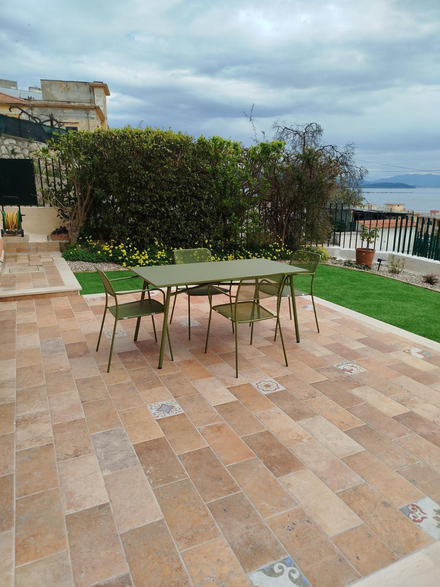Apartamento Il Giardino Sul Golfo Gaeta Exterior foto