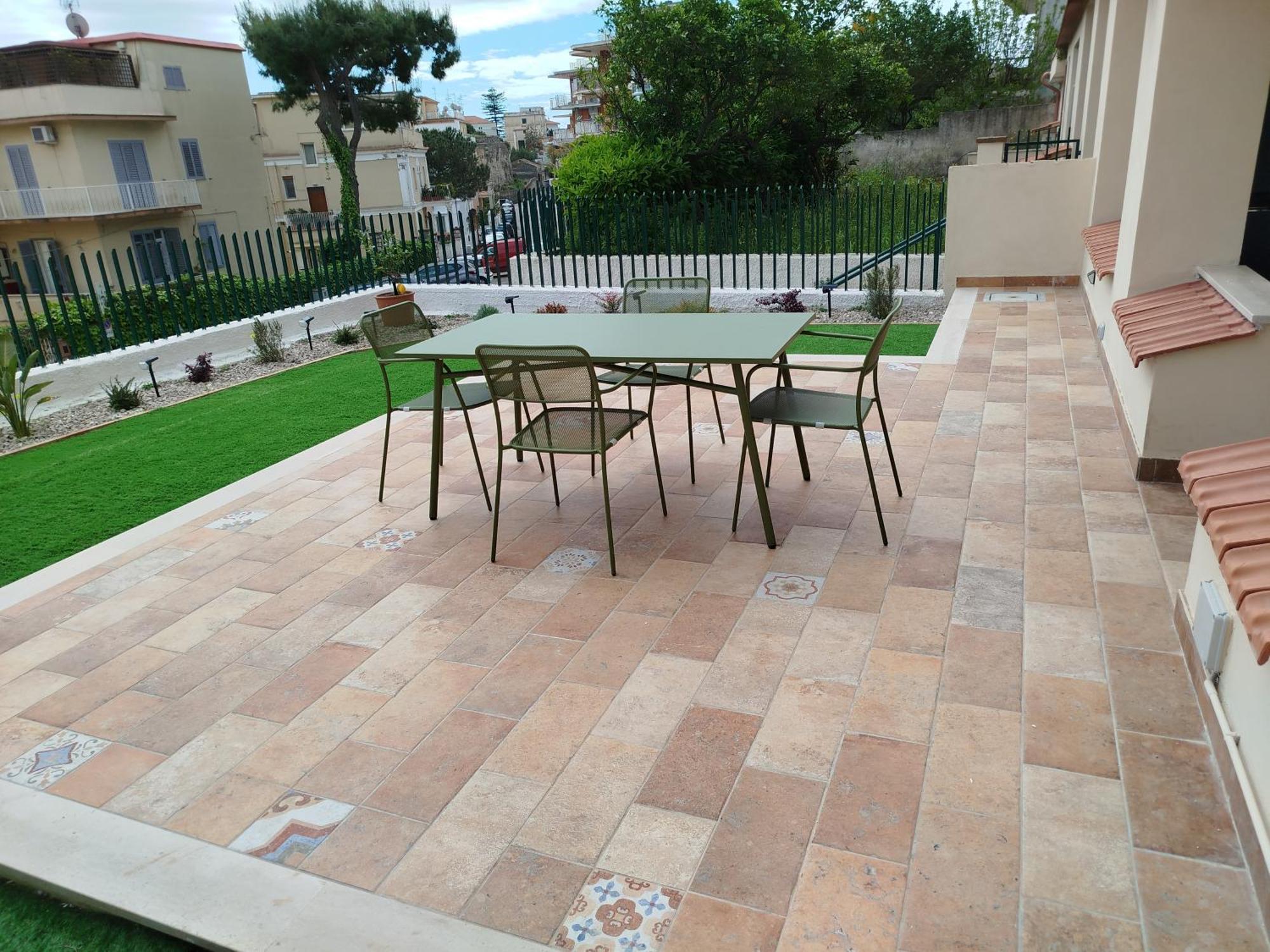 Apartamento Il Giardino Sul Golfo Gaeta Exterior foto